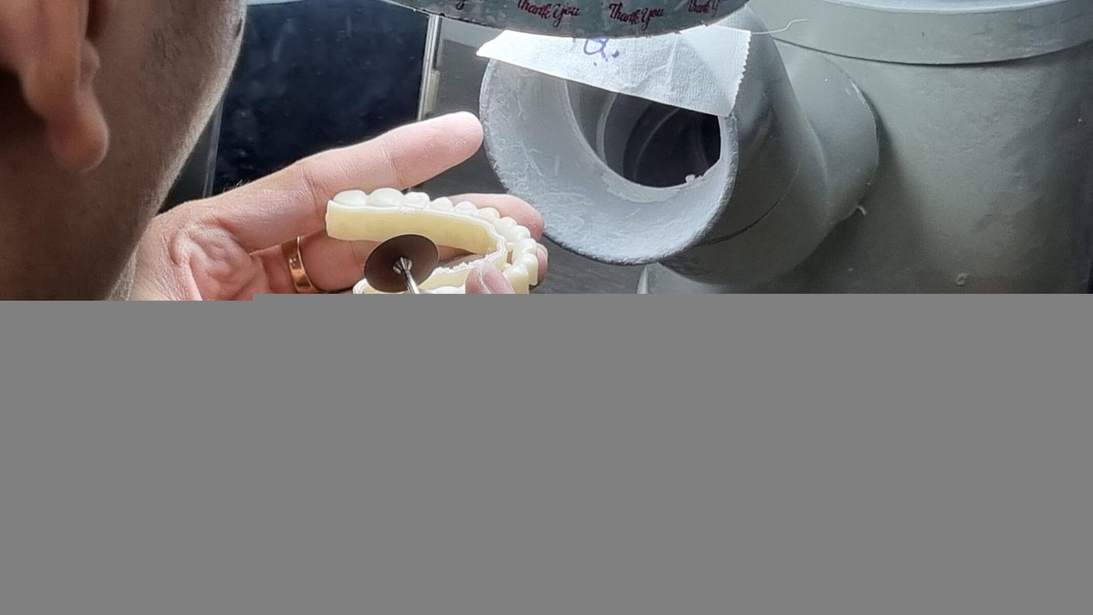 A Dental Lab Technician needs high requirements